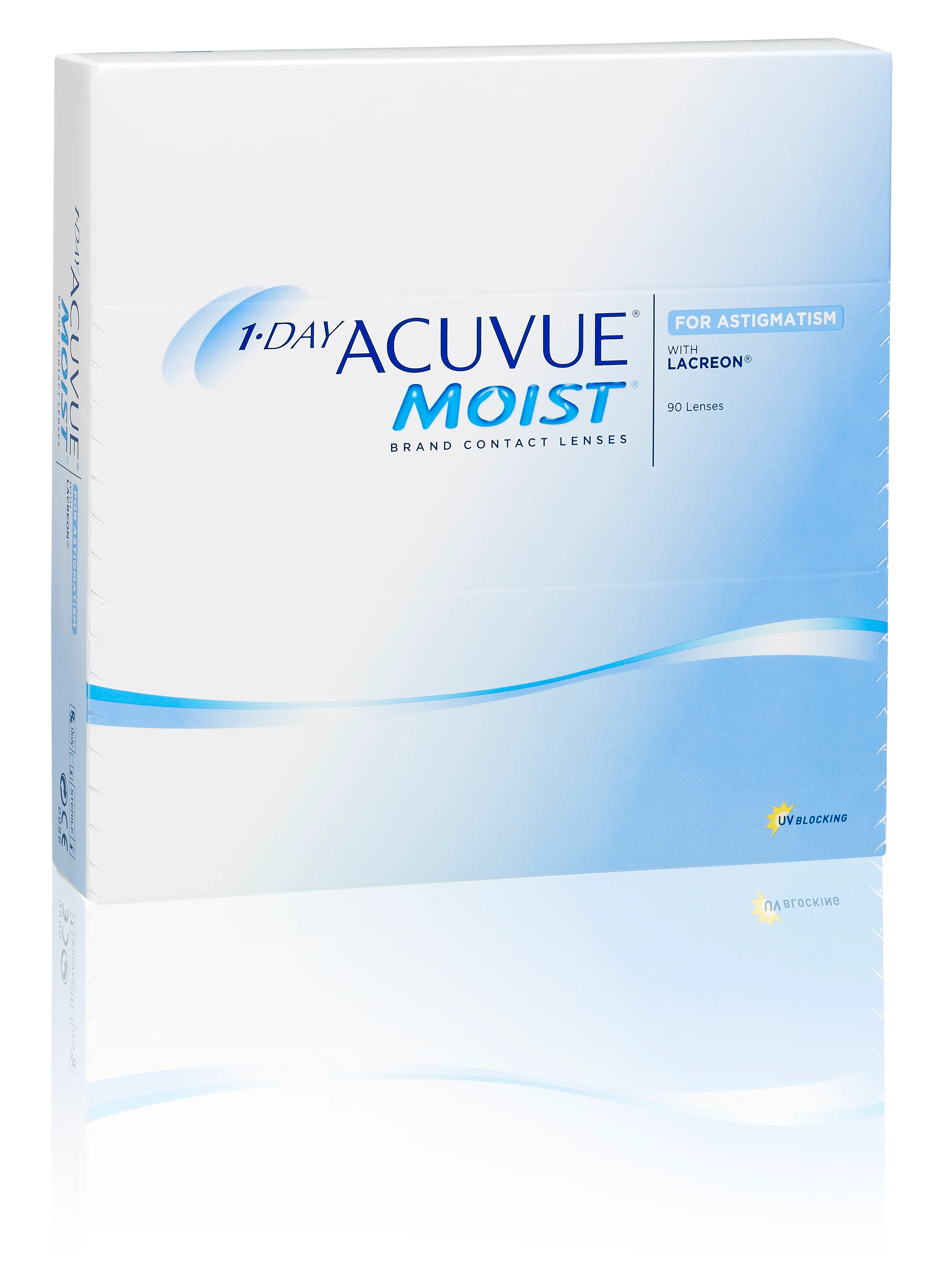 Acuvue Moist For Astigmatism - 1 Day - Image 3
