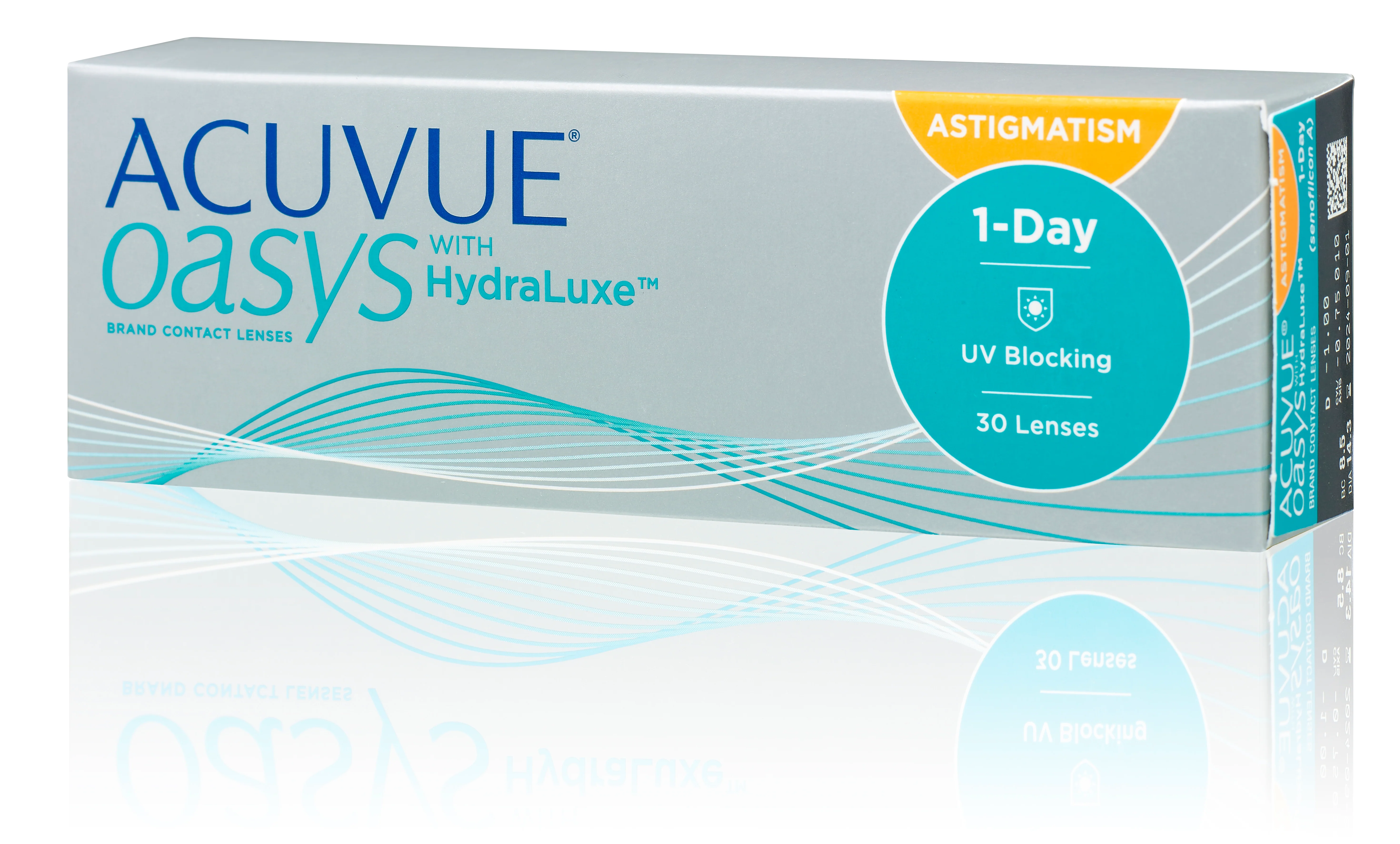 Acuvue Oasys For Astigmatism - 1 Day - Image 3