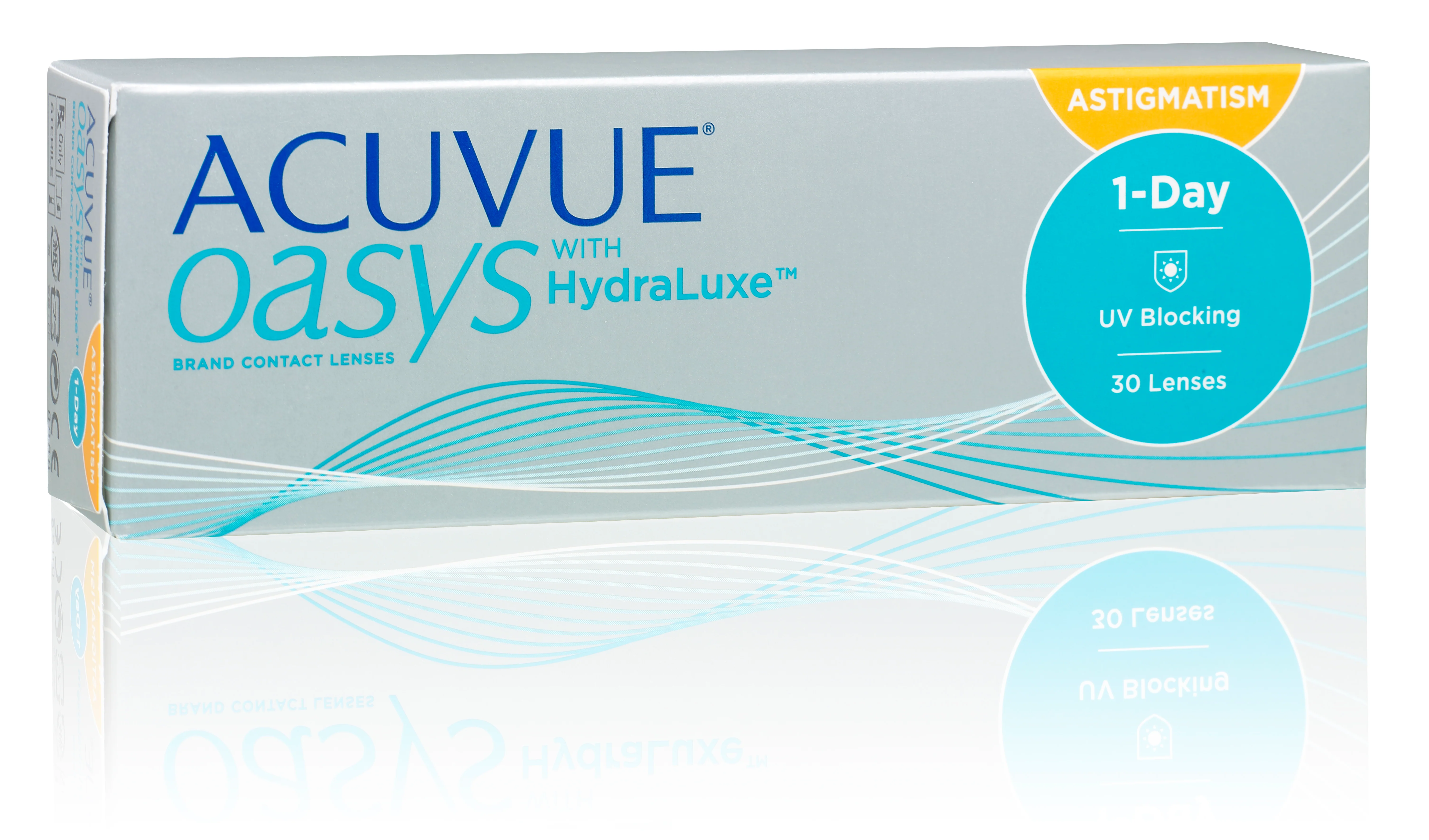 Acuvue Oasys For Astigmatism - 1 Day - Image 4