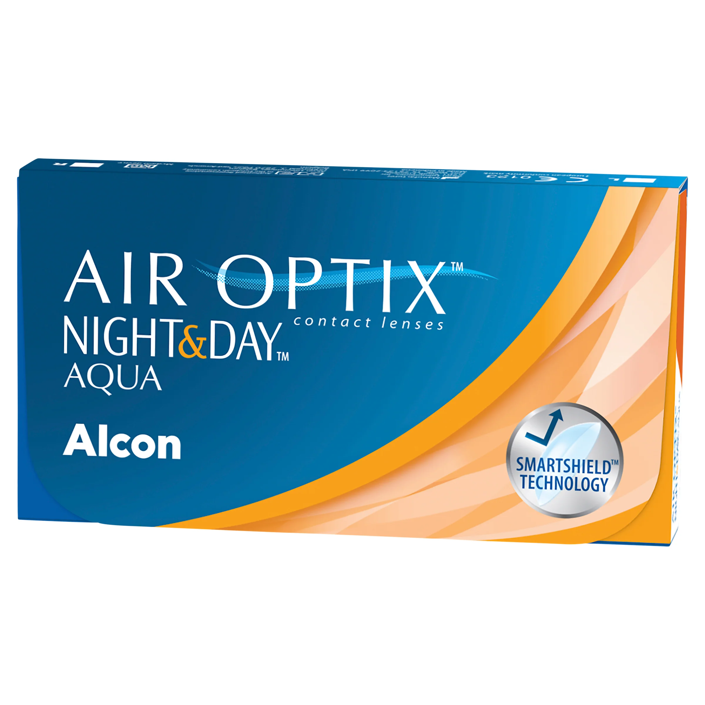 Alcon Air Optix Night and Day Aqua - Monthly - Image 3