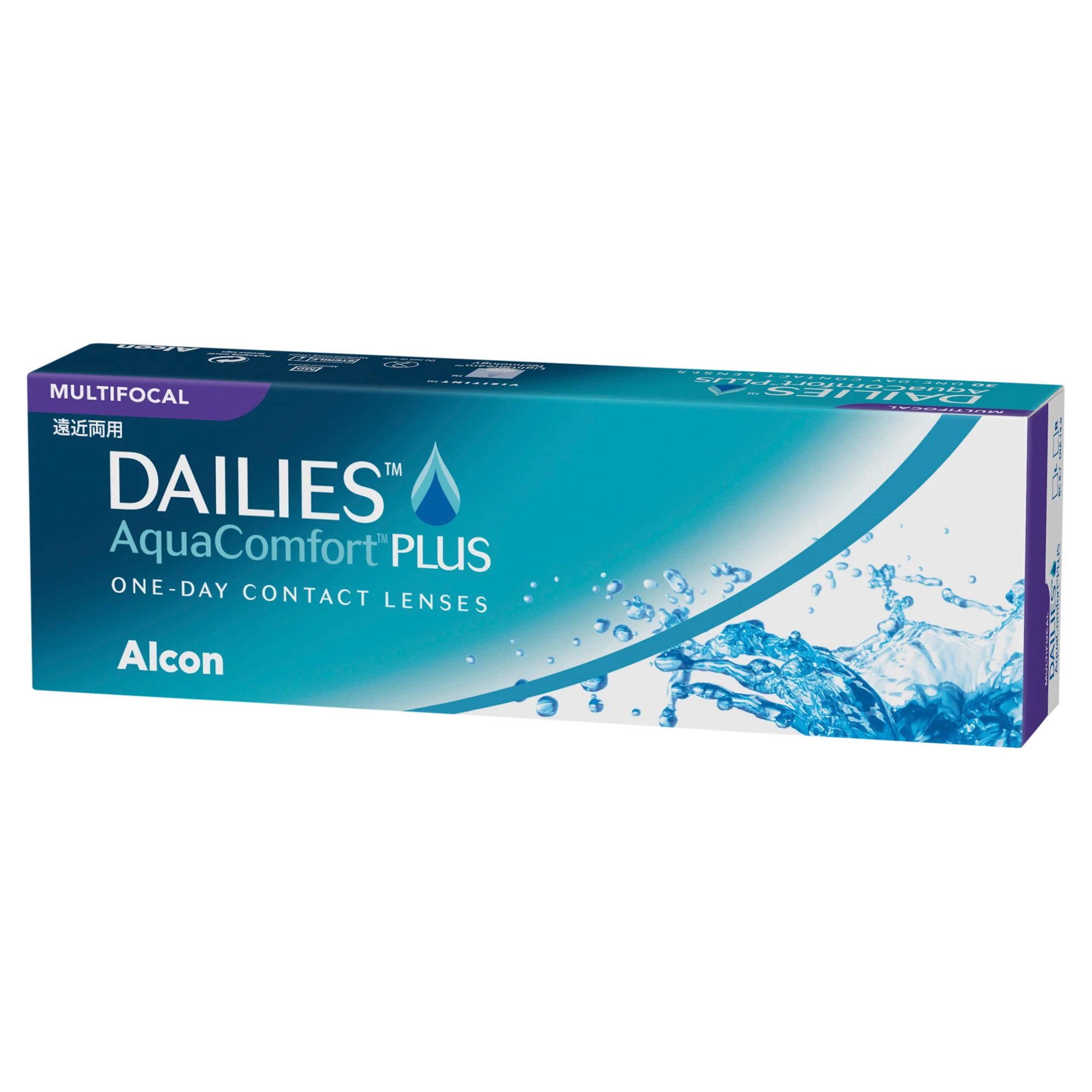 Alcon Dailies AquaComfort Plus Multifocal - 1 Day - Image 3