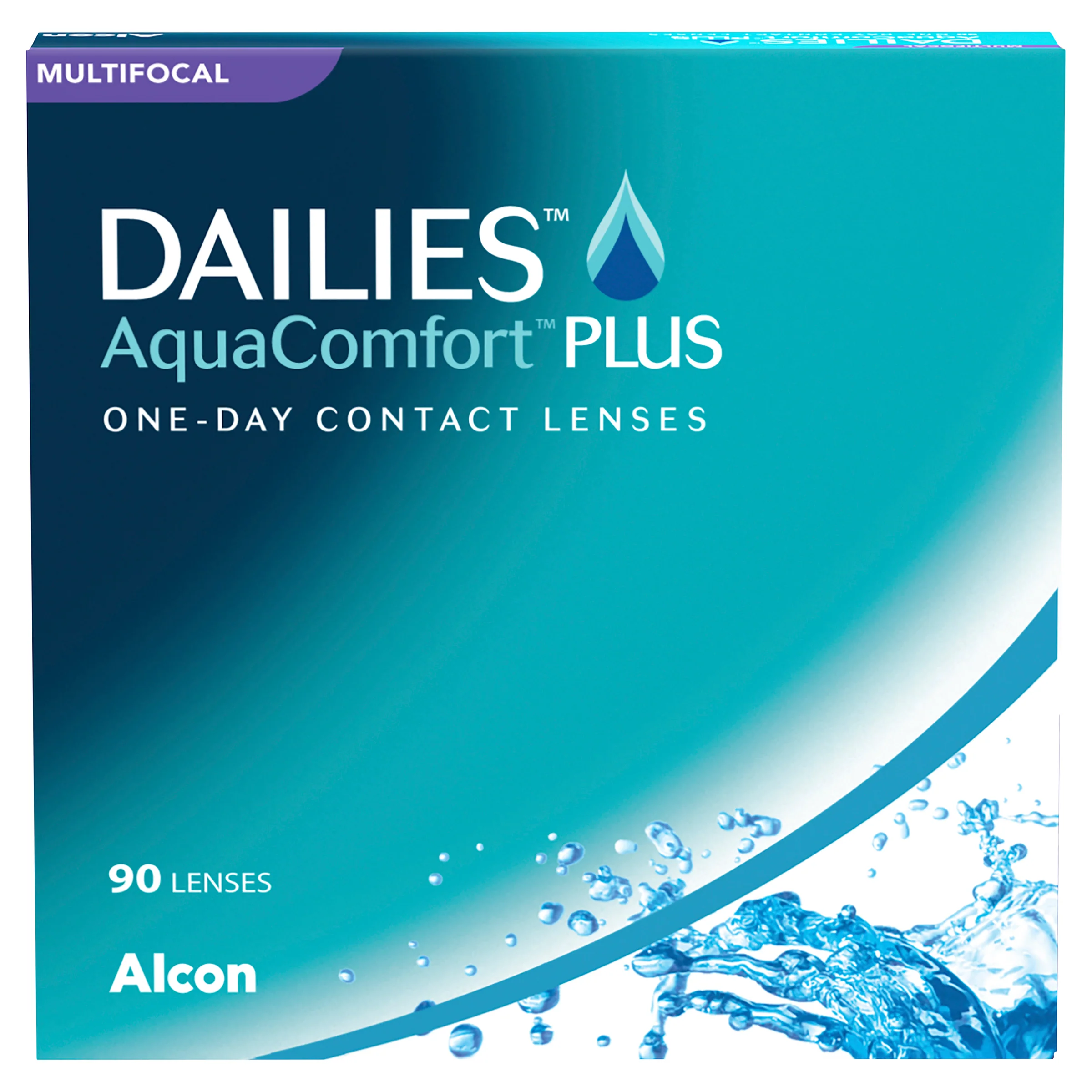 Alcon Dailies AquaComfort Plus Multifocal - 1 Day - Image 4